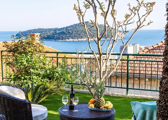 Sea View Magnolia شقة دوبروفينك