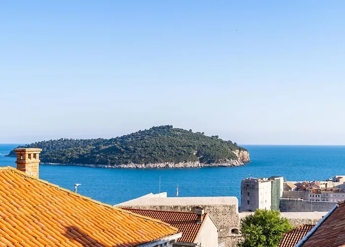 شقة Sea View Magnolia دوبروفينك